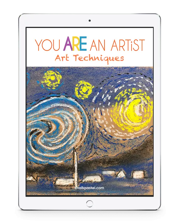 Chalk Pastel Art Techniques Video Art Course - You ARE an ARTiST!